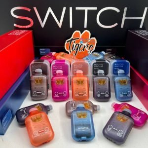Boutiq Switch 2G Disposable Vape Pen
