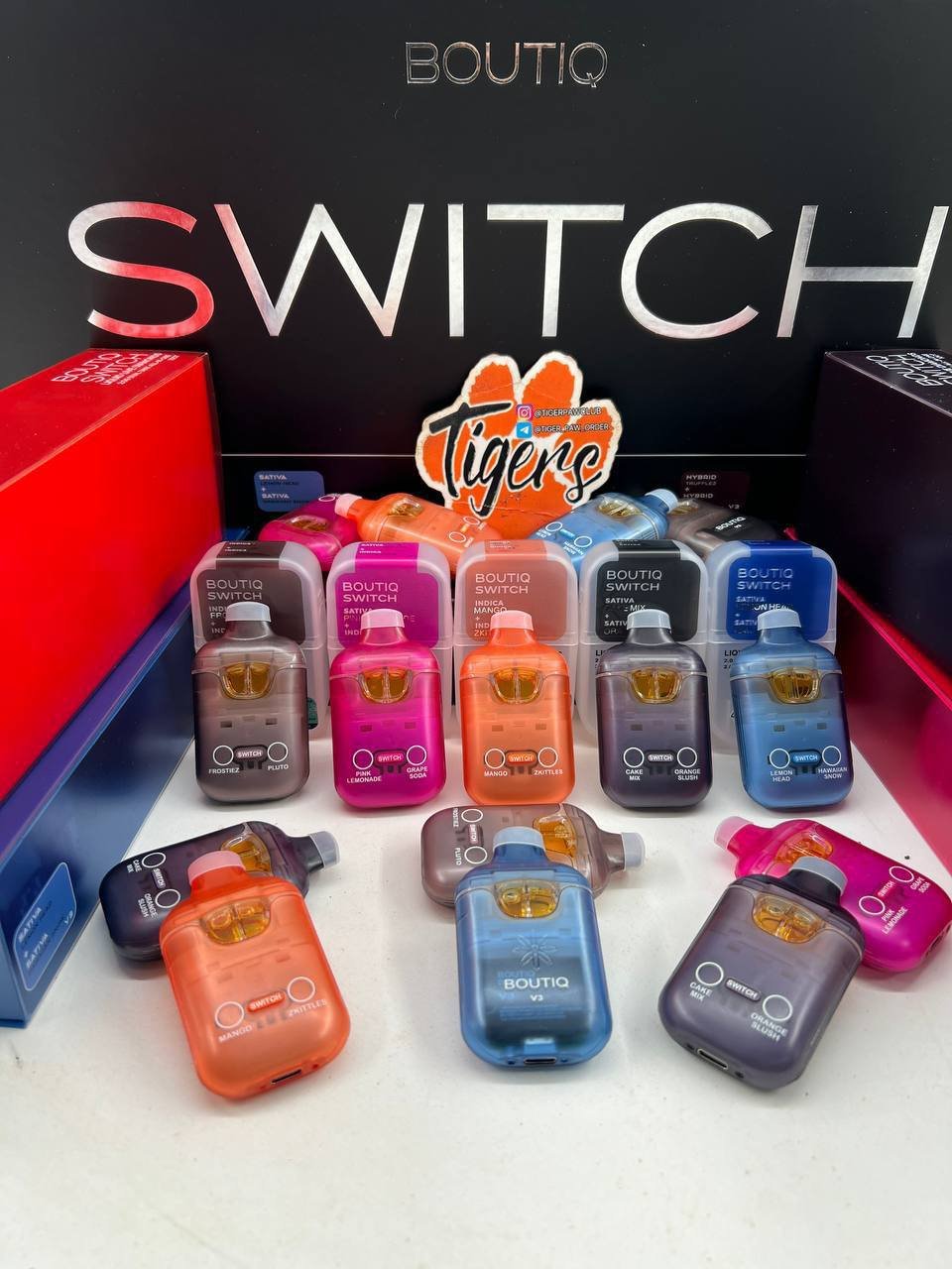 Boutiq Switch 2G Disposable Vape Pen