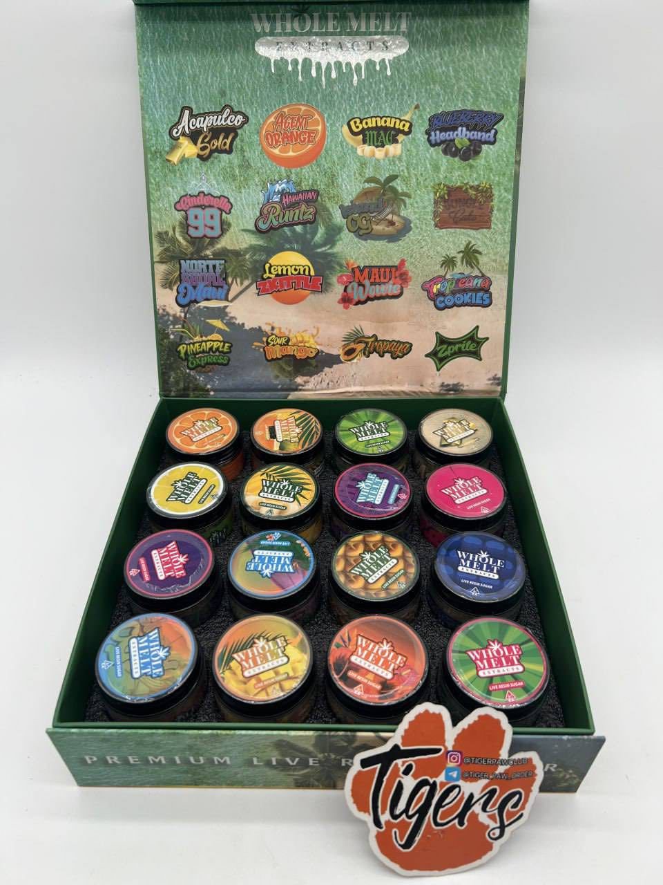 Whole Melts Extracts