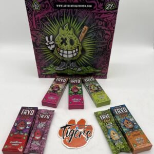 NEW Fryd Extracts 2 Grammer 50 pc Mixed Flavor Disposable Gift Box