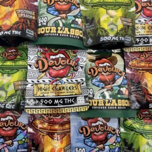 Devour Assorted 500 mg Gummy Edibles