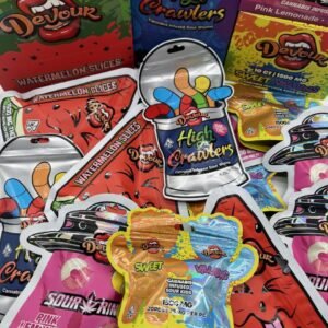 Devour Assorted 1500 mg Gummy Edibles