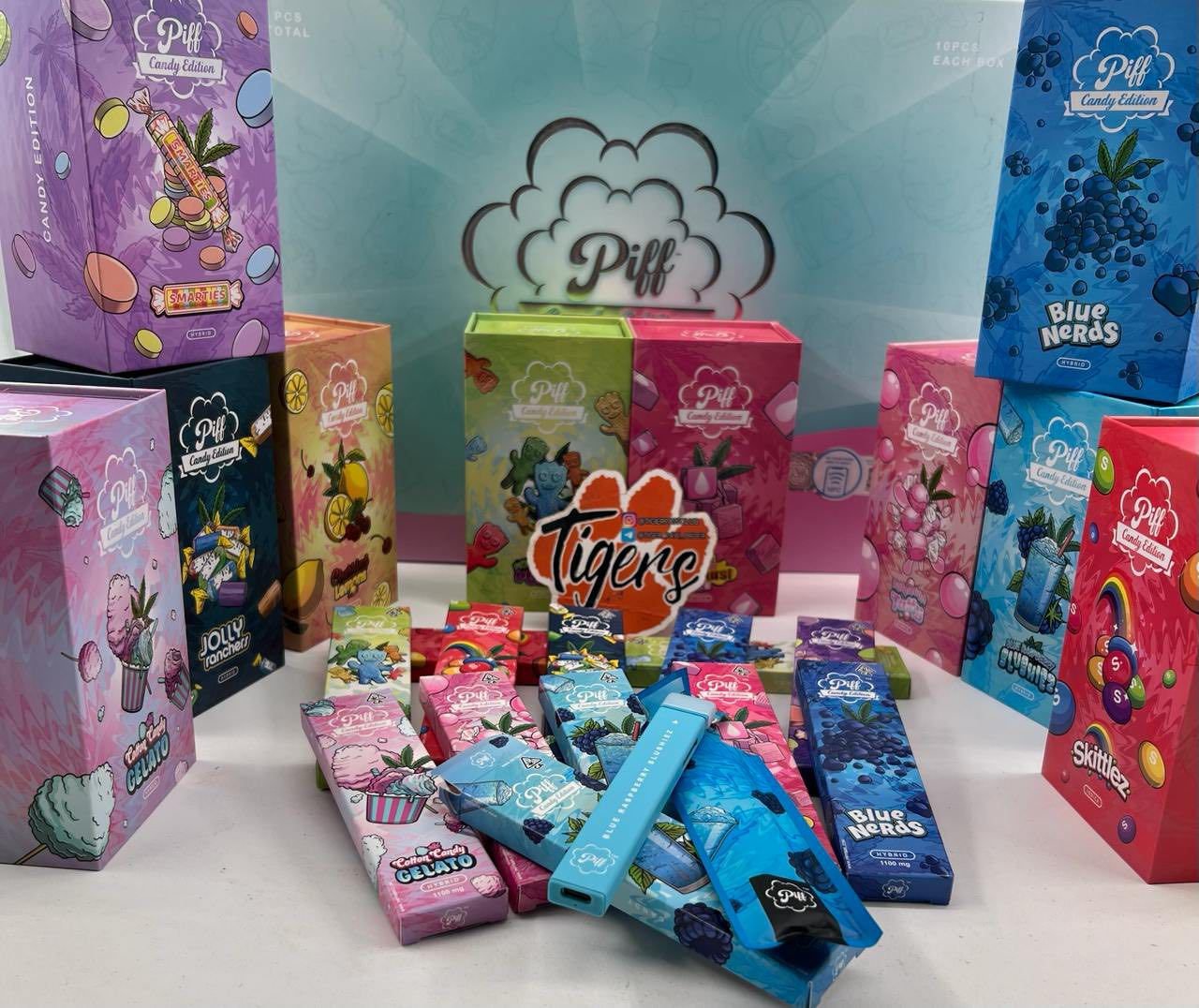 Piff 1G Candy Colletion Dispo