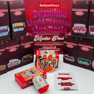 BackPackBoyZ 2 Grammer 50 pc Mixed Flavor Disposable Gift Box