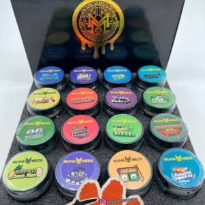 Muha Meds Premium Live Resin Sugar 16oz (16/Case)