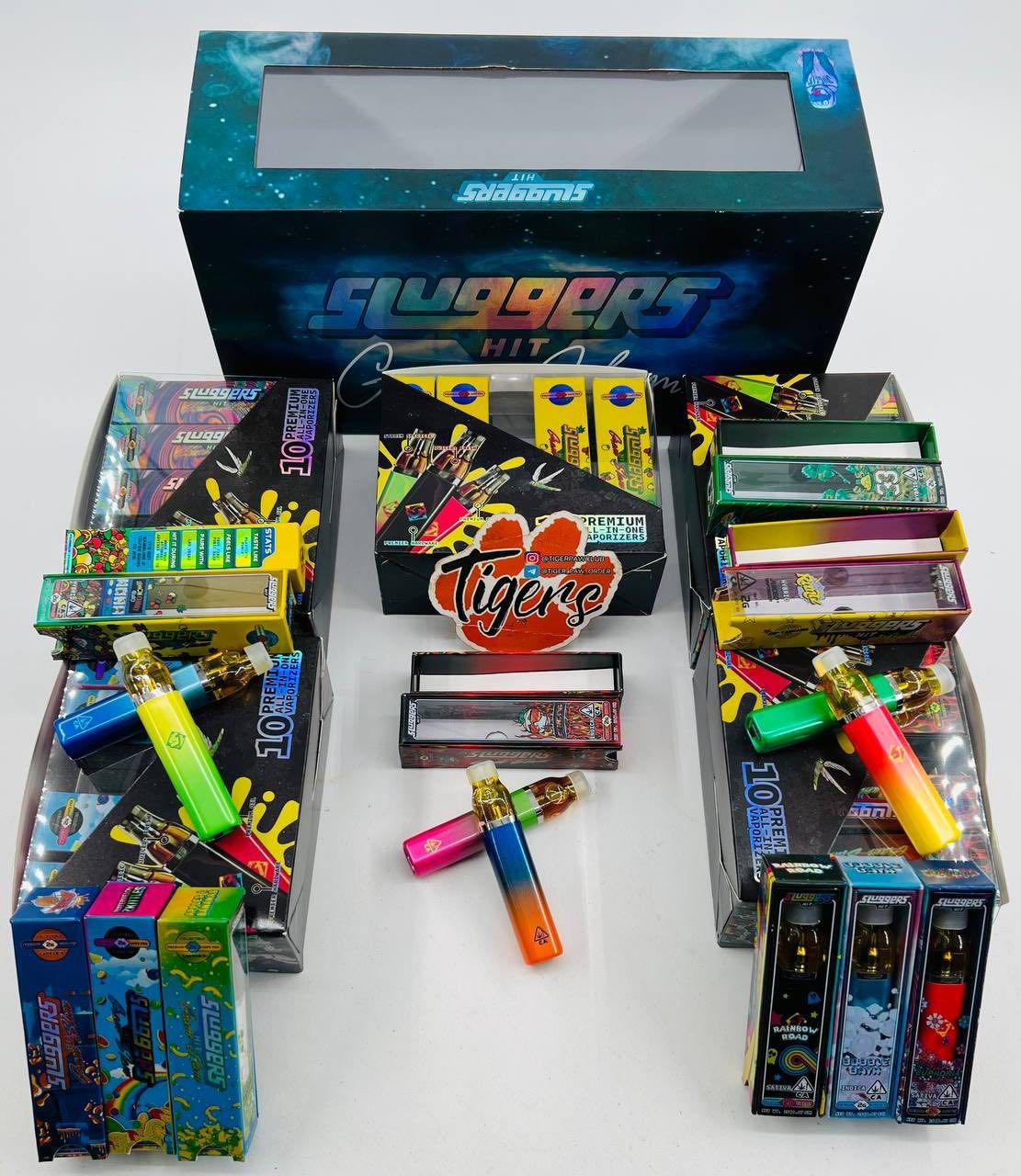 Sluggers Hit 2G Premium Disposable Vape Pen (50/Case)