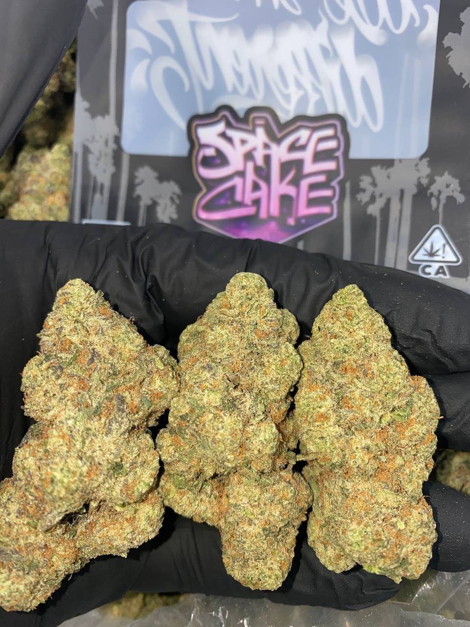 Space Cake strain