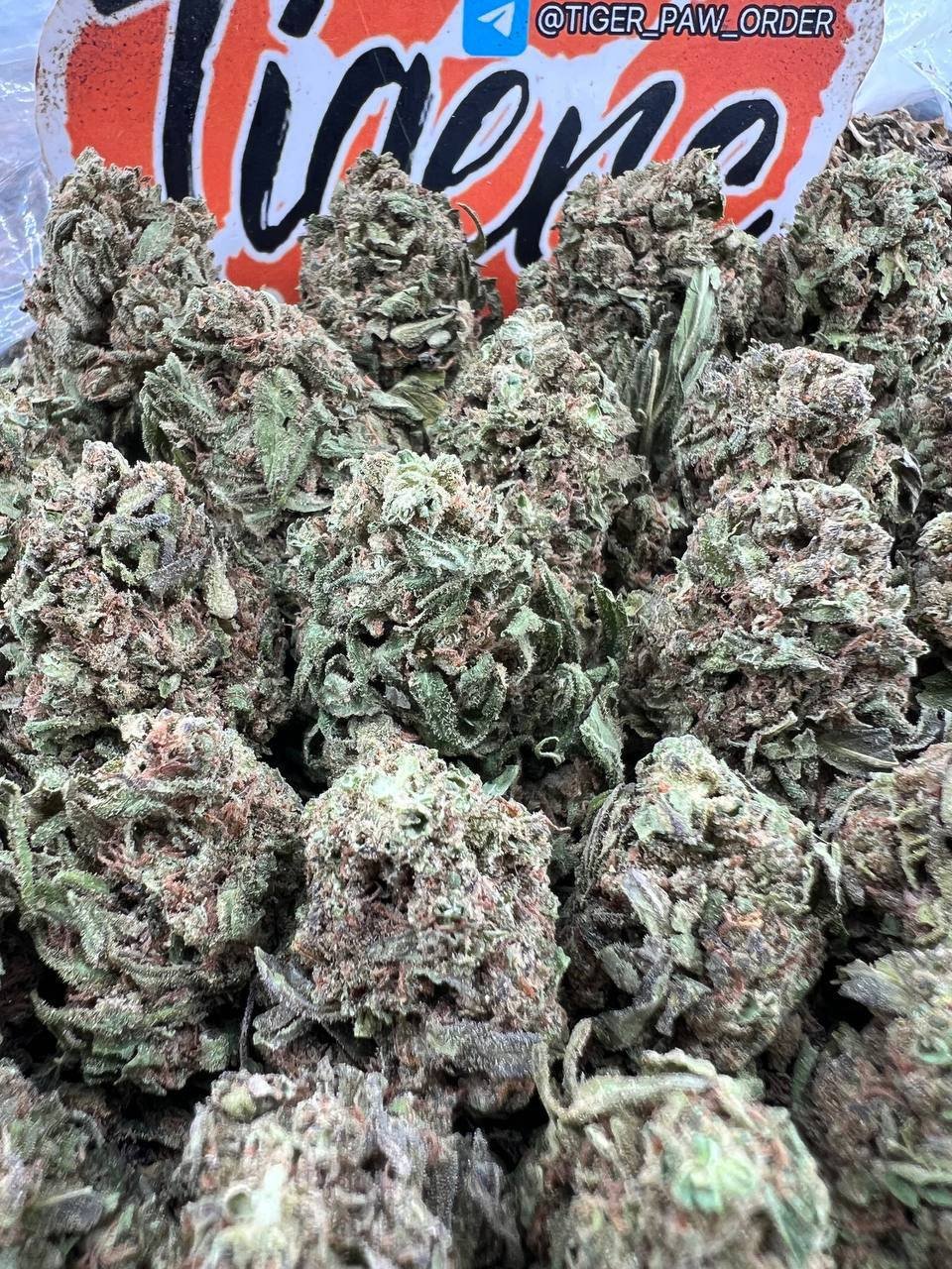 Blue candy strain